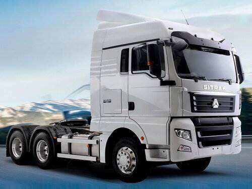 Sitrak C7H MD1CE868 2648B4G54ACMEP42.N_F2 S134805B1304