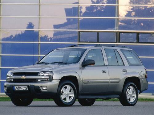 Chevrolet TrailBlazer ACDelco E78 12648176 12655259 12648151
